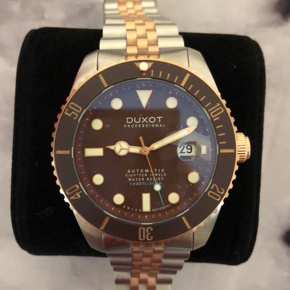 Duxot Atlantica Professional Automatic Limited Edition Watch